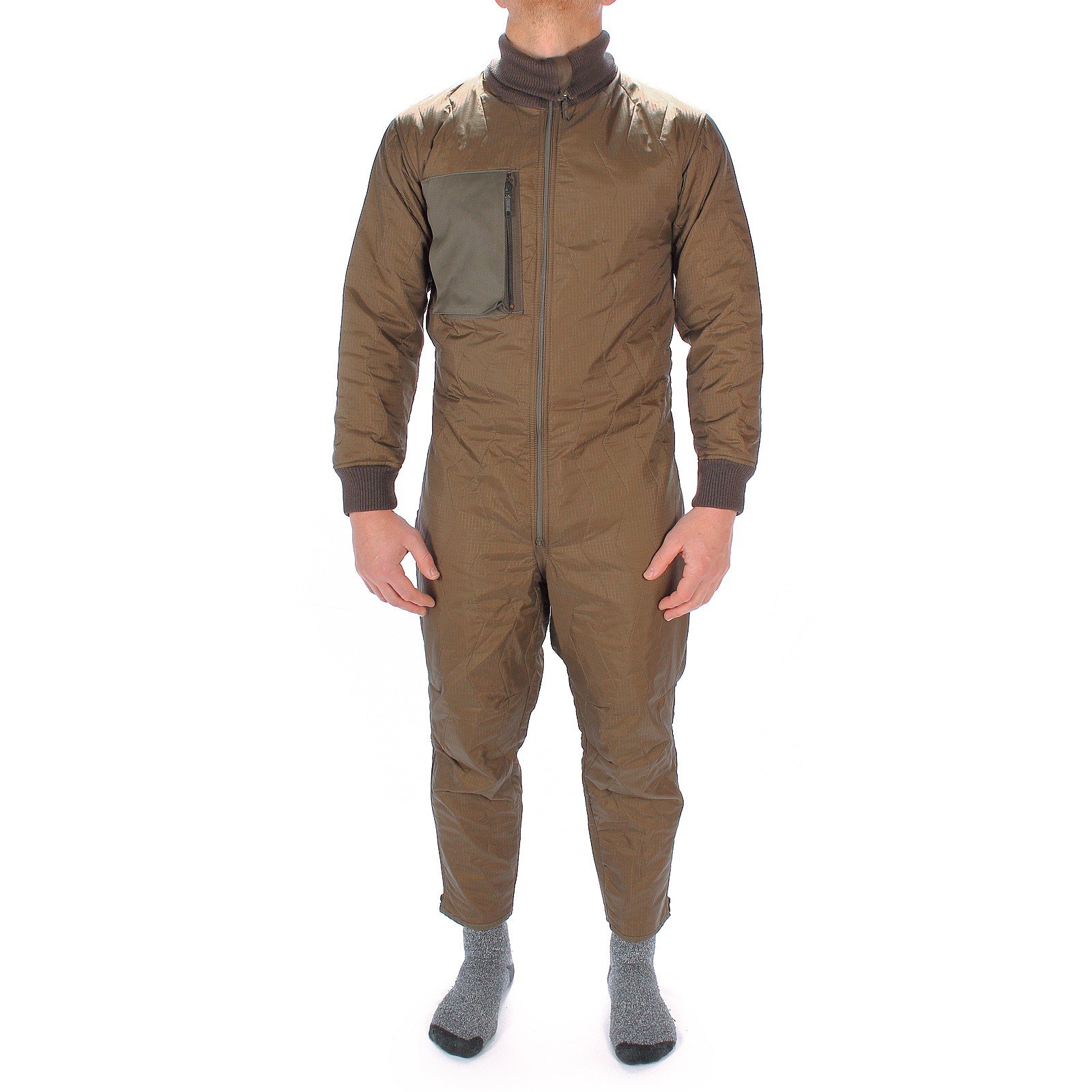 German Army Tanker Overalls - Military Workwear Coveralls (38 inch Long, Size GR12) - Durable & Comfortable for Mechanics, Painters & Outdoor Work