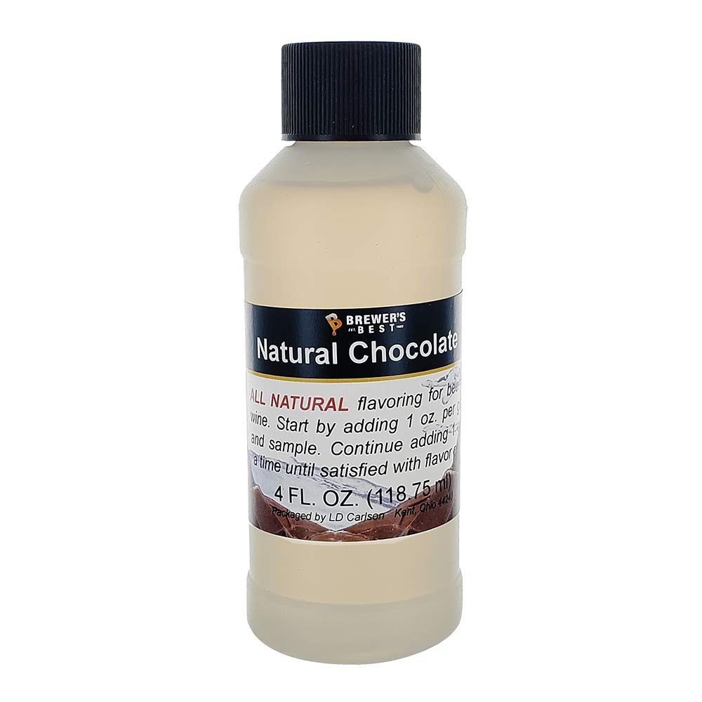 Premium Natural Chocolate Flavoring Extract - Pure & Rich Cocoa Taste for Baking, Desserts & Beverages | Perfect for Cakes, Cookies, Coffee & Hot Chocolate
