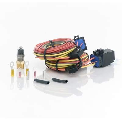 Dual Electric Fan Wiring Harness - 1 Pack | High-Performance Cooling Kit for Cars & Trucks | Perfect for Engine Cooling & Overheating Prevention
