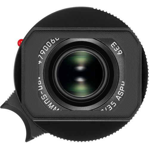 Leica APO Summicron M 35mm f/2 ASPH. Lens (Black) - Professional Prime Lens for Leica M Mount Cameras - Perfect for Street, Portrait & Travel Photography