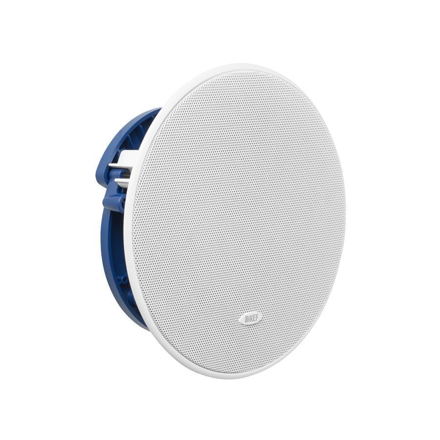 KEF Ci160.2CR 6.5 Inch In-Ceiling Speaker - High Performance Home Audio System for Living Room, Bedroom & Home Theater Installation