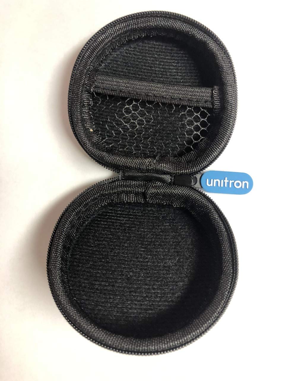 Black Zipper Storage Case - Durable Organizer for Travel, Makeup, Jewelry & Office Supplies | Waterproof & Portable