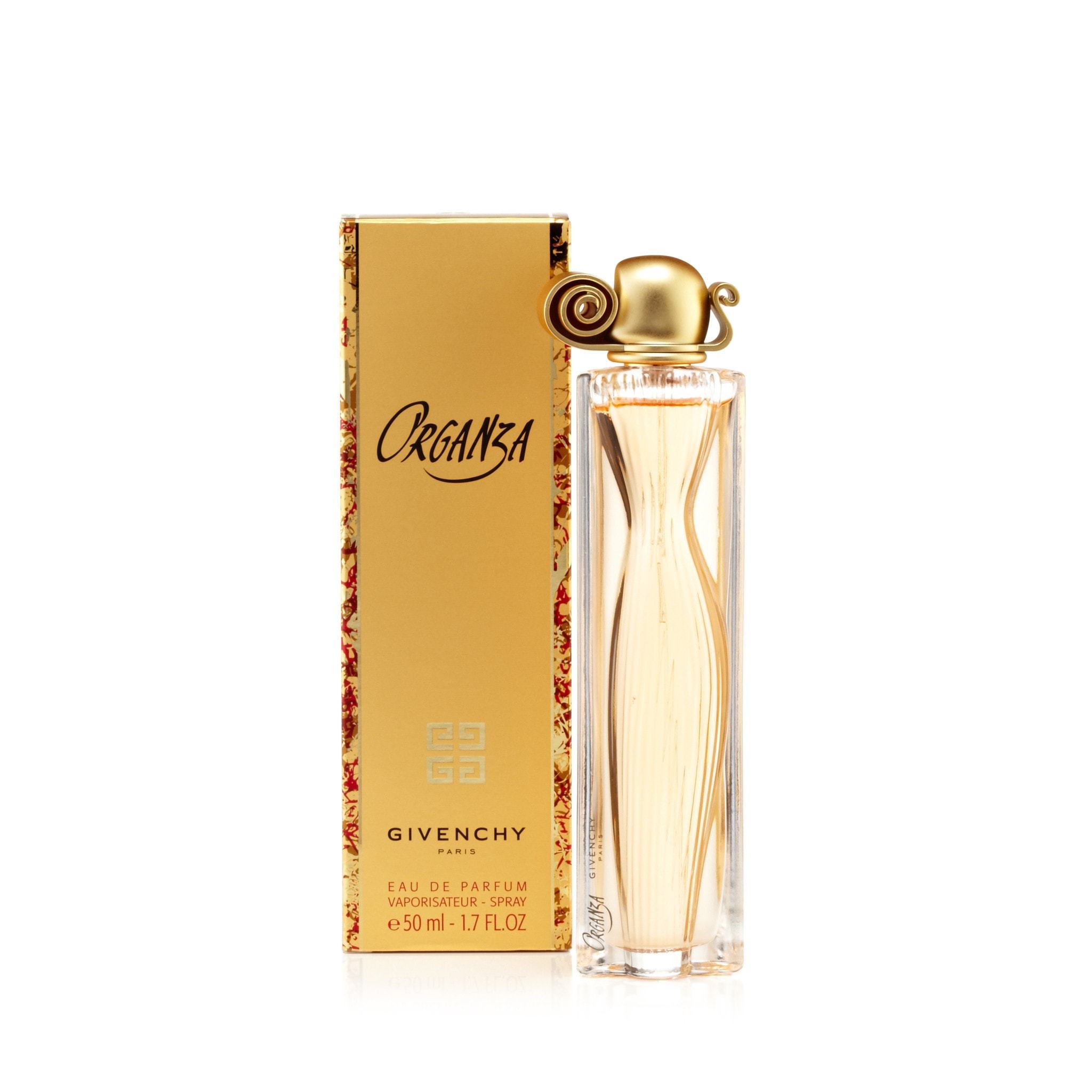 Givenchy Organza Women's Eau De Parfum Spray - Floral Oriental Fragrance for Elegant Evenings & Romantic Dates | Luxury Perfume Gift for Her