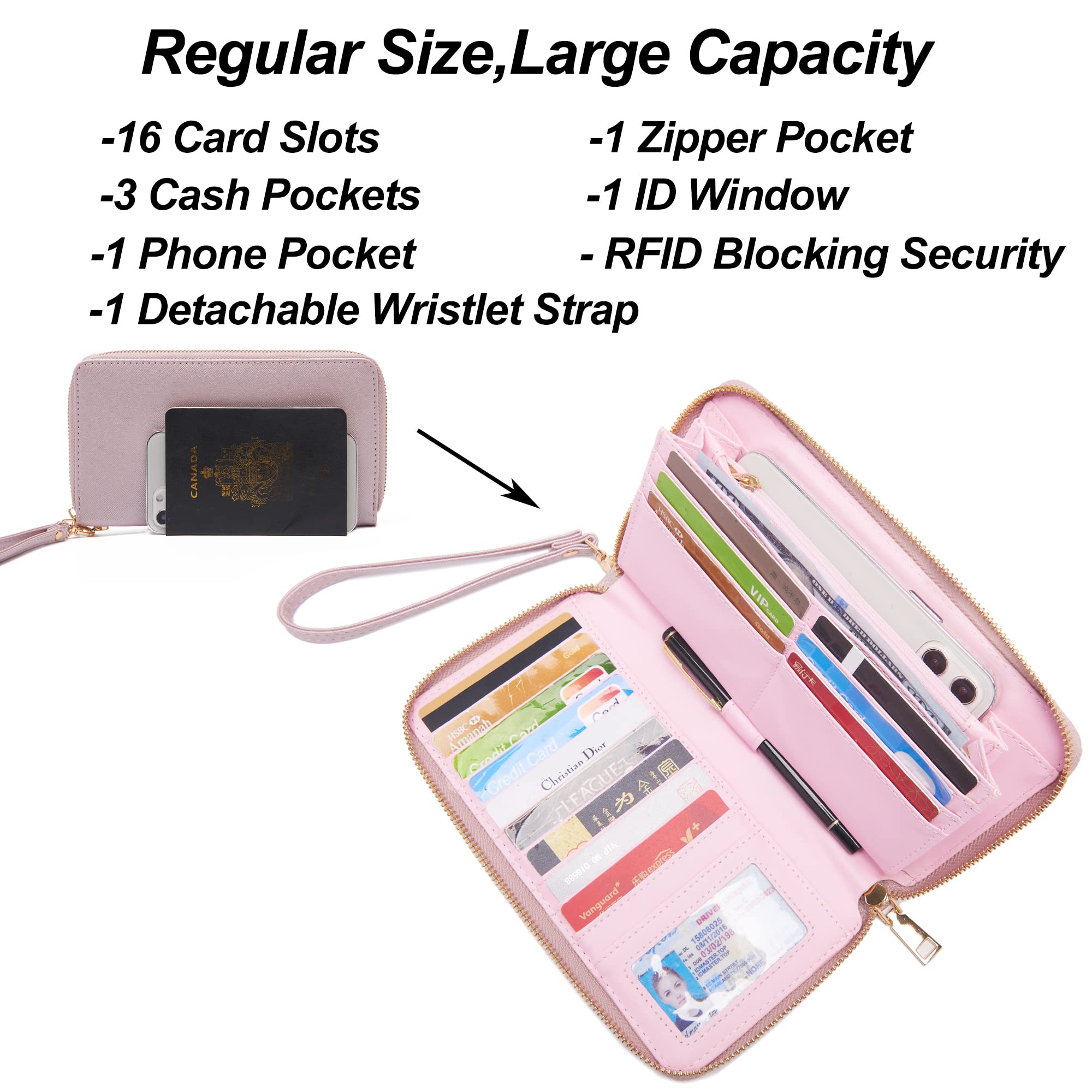 Stylish Women's Purse and Wallet Set - Work Tote Satchel Handbag with Shoulder Strap & Top Handle - Matching Leather Wallet for Office, Travel & Daily Use