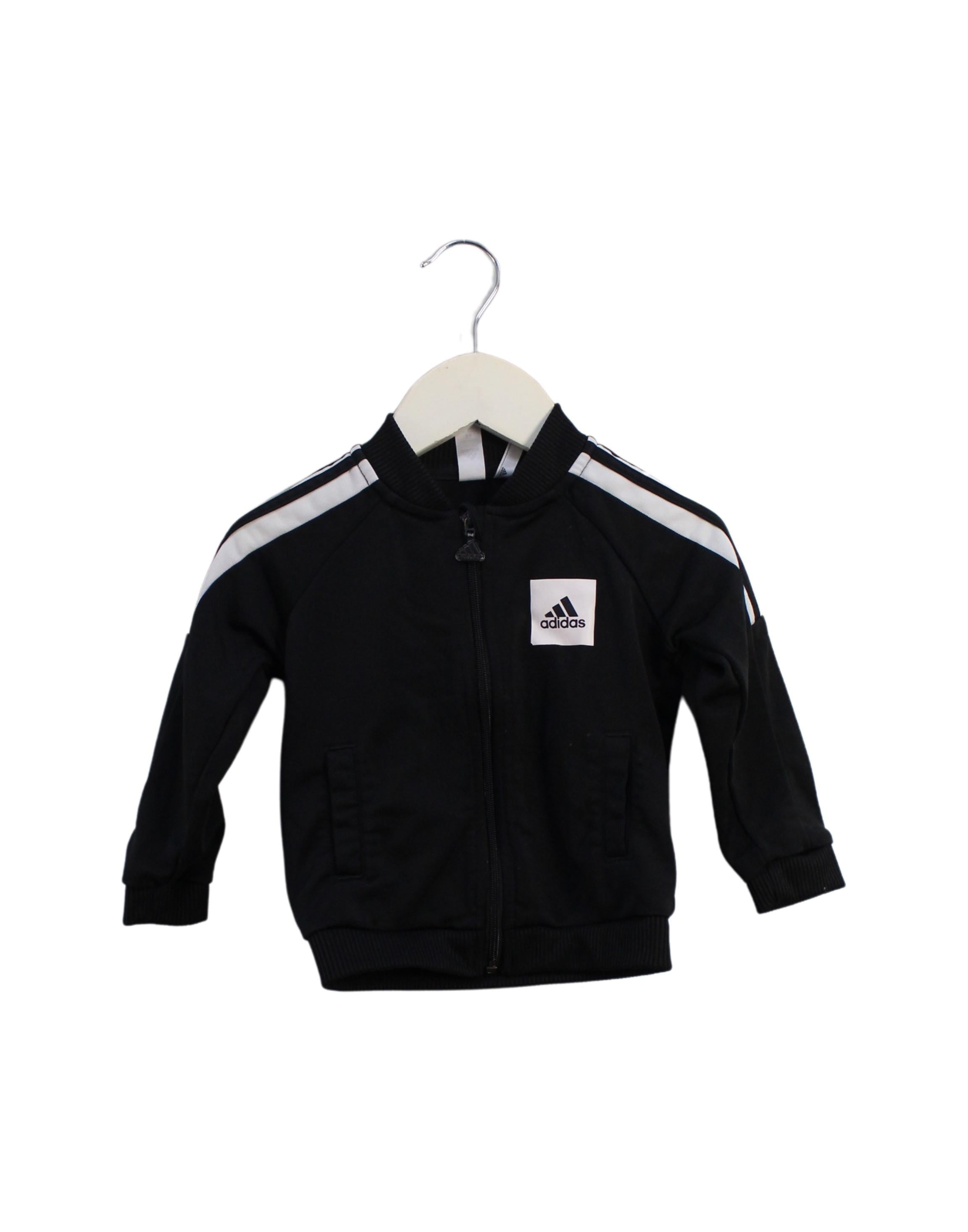 Adidas Lightweight Baby Jacket for Boys & Girls 6-12 Months (74cm) - Perfect for Outdoor Play, Stroller Walks & Cool Weather