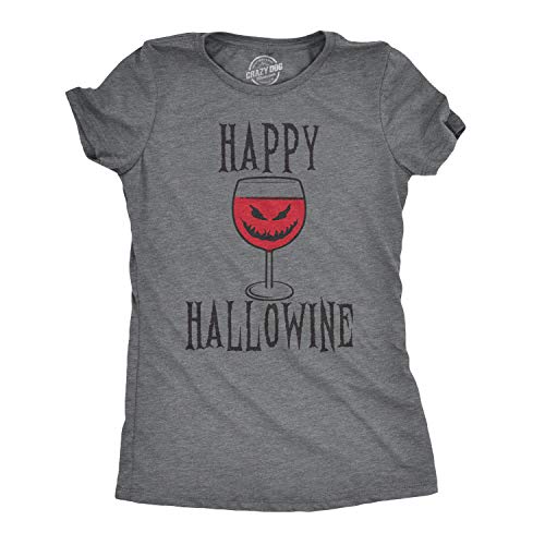 Dark Heather Grey - Hallowine