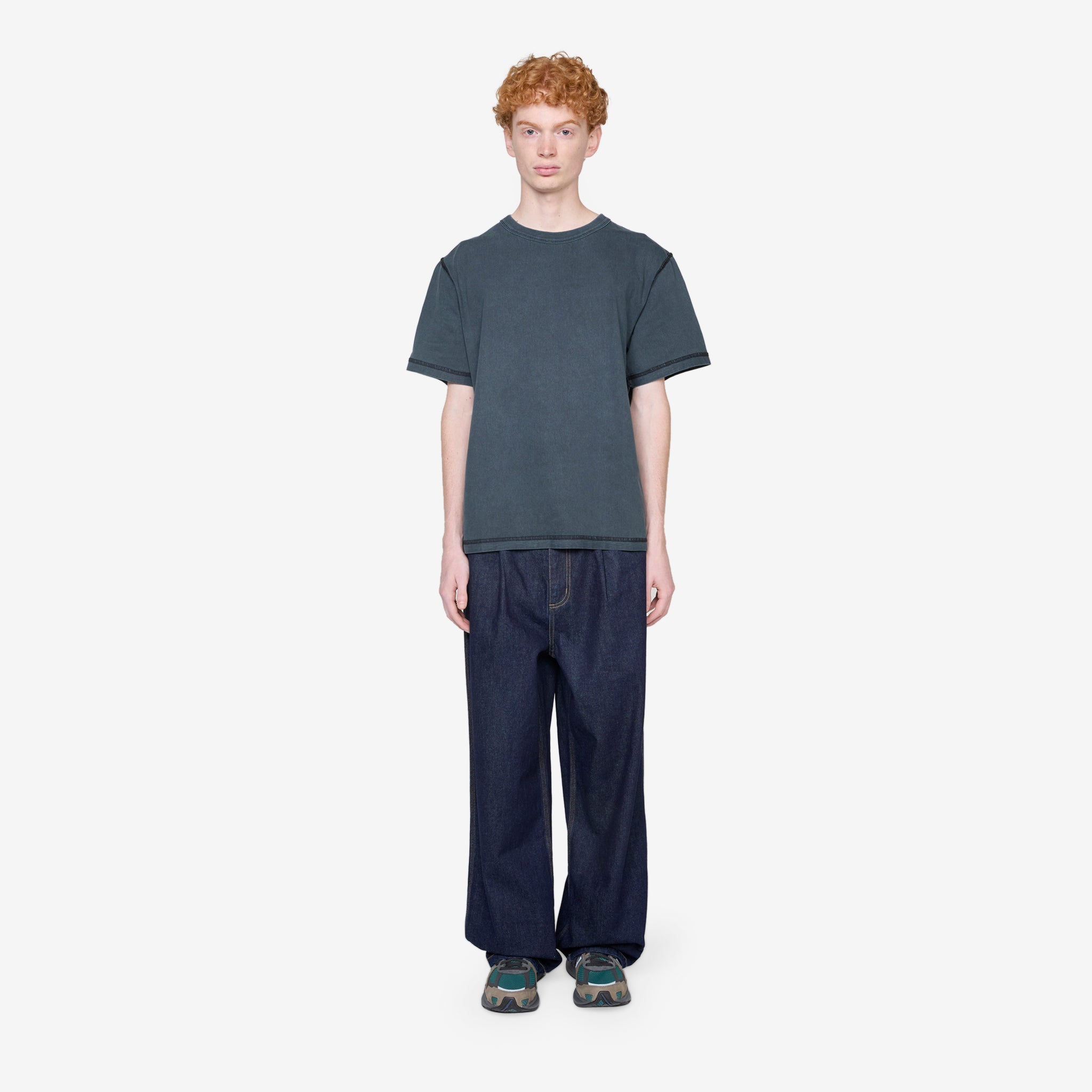 Black Blind T-Shirt - Comfortable & Stylish Casual Wear for Men & Women | Perfect for Everyday Use, Outings, and Relaxing at Home