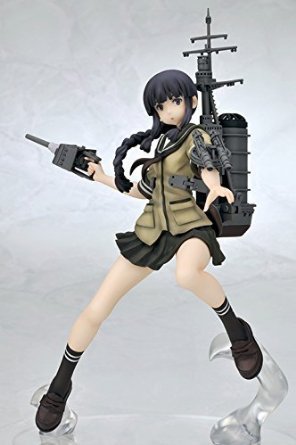 Kancolle Kantai Collection Kitakami 1/8 Scale PVC Figure - Anime Collectible for Display & Gaming Fans