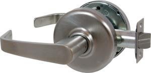 Corbin Russwin CL3810 Passage/Closet Cylindrical Lockset - Secure Door Lock for Bedrooms, Offices & Storage Rooms - Durable Commercial Grade Hardware for Interior Doors