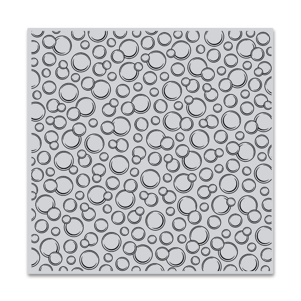 Hero Arts CG771 Cling Stamps - Bold Bubble Prints for Card Making, Scrapbooking & DIY Crafts - Premium Rubber Stamps for Creative Projects