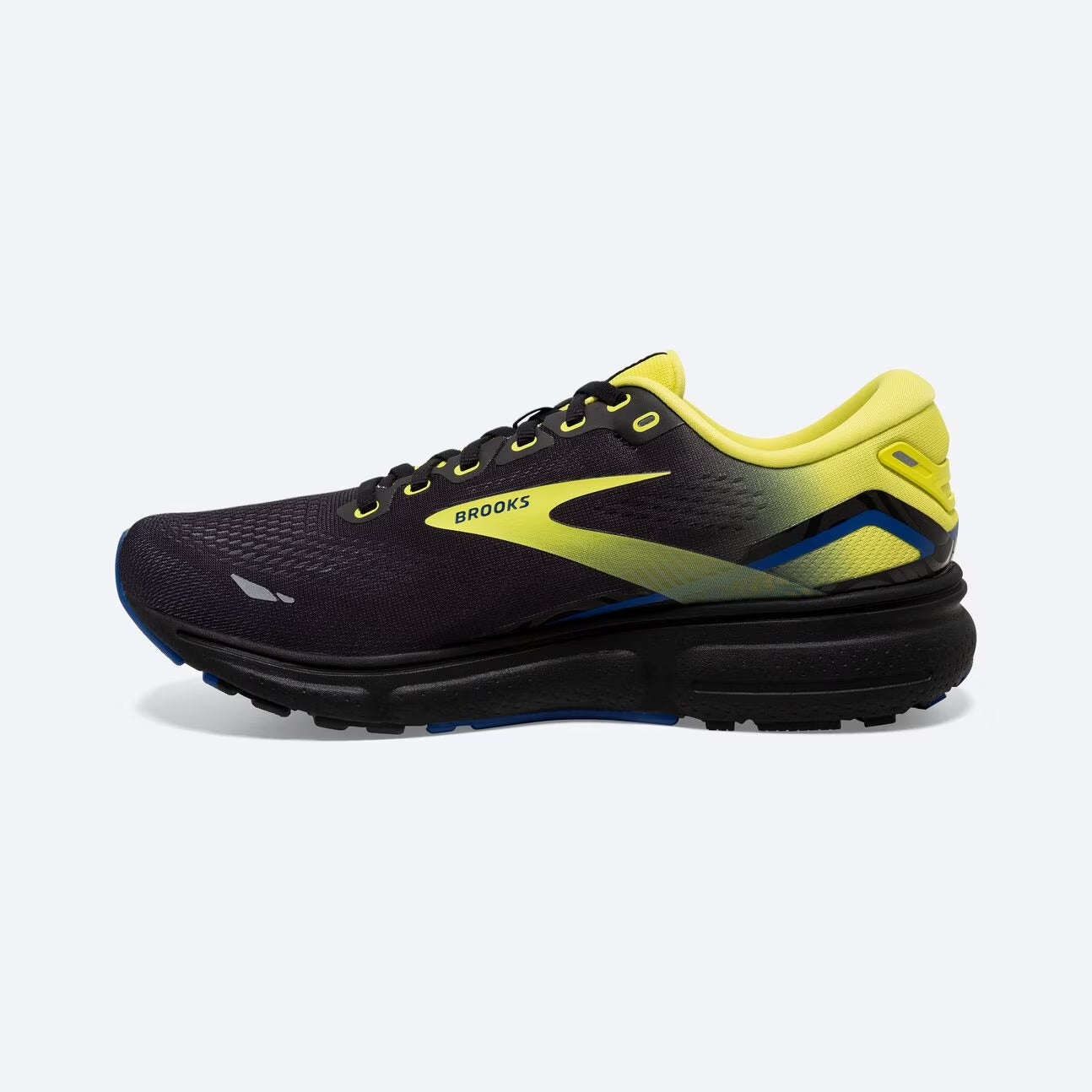 Brooks Men's Ghost 15 Running Shoes - Lightweight Cushioned Sneakers for Men | Neutral Support Road Running & Jogging | Perfect for Marathon Training & Daily Workouts