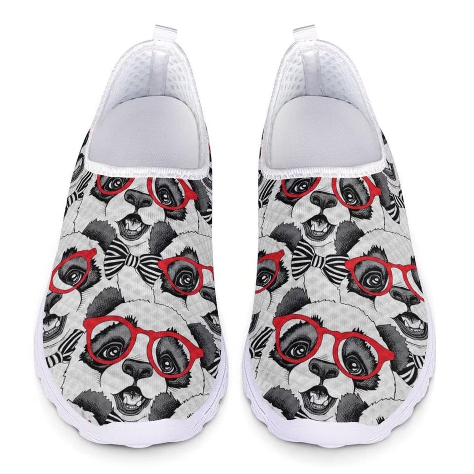 Daulesho Men's Women's Athletic Walking Shoes - Breathable Mesh Comfortable Work Sneakers with Anti-Slip Sole | Perfect for Gym, Running, Travel & Daily Wear