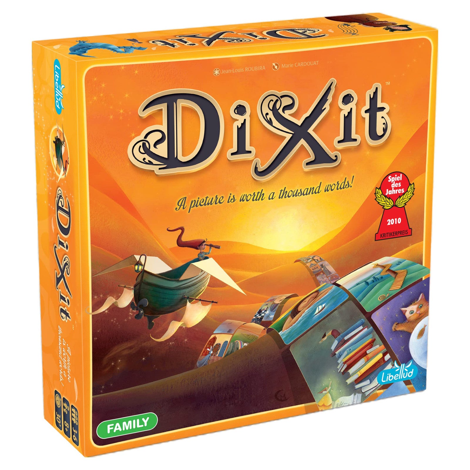 Dixit Board Game - Award-Winning Creative Storytelling Card Game for Family & Friends | Perfect for Game Nights, Parties & Team Building Activities