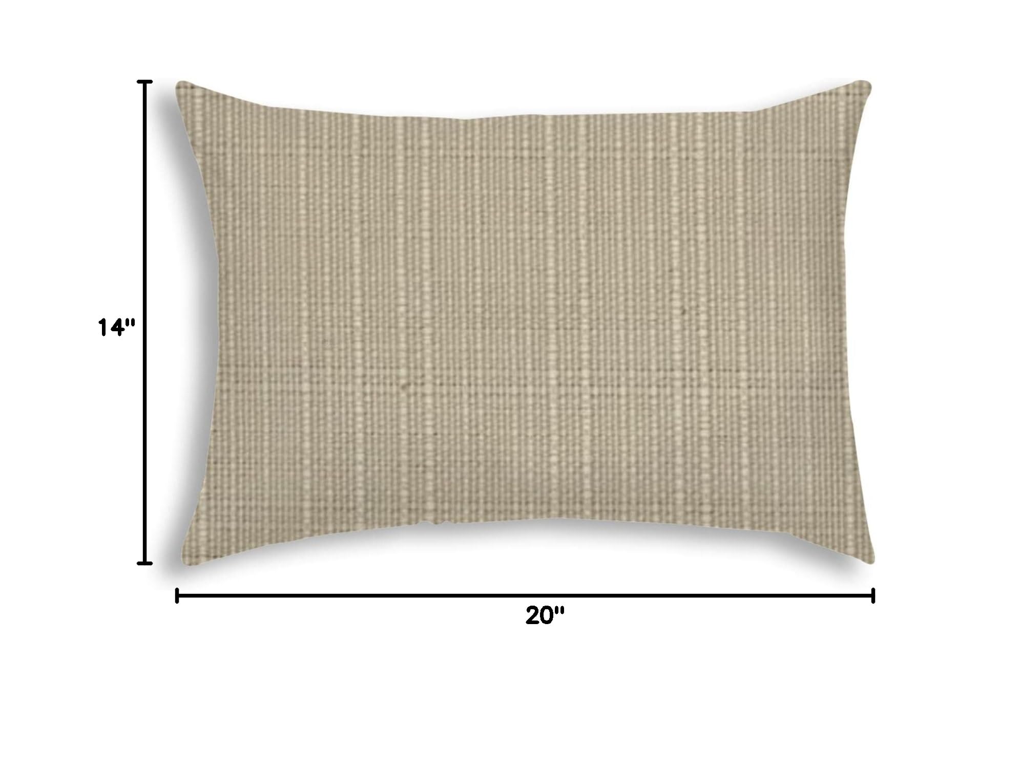 Outdoor/Indoor Pillows with Sewn Closure - Home & Garden Decor
