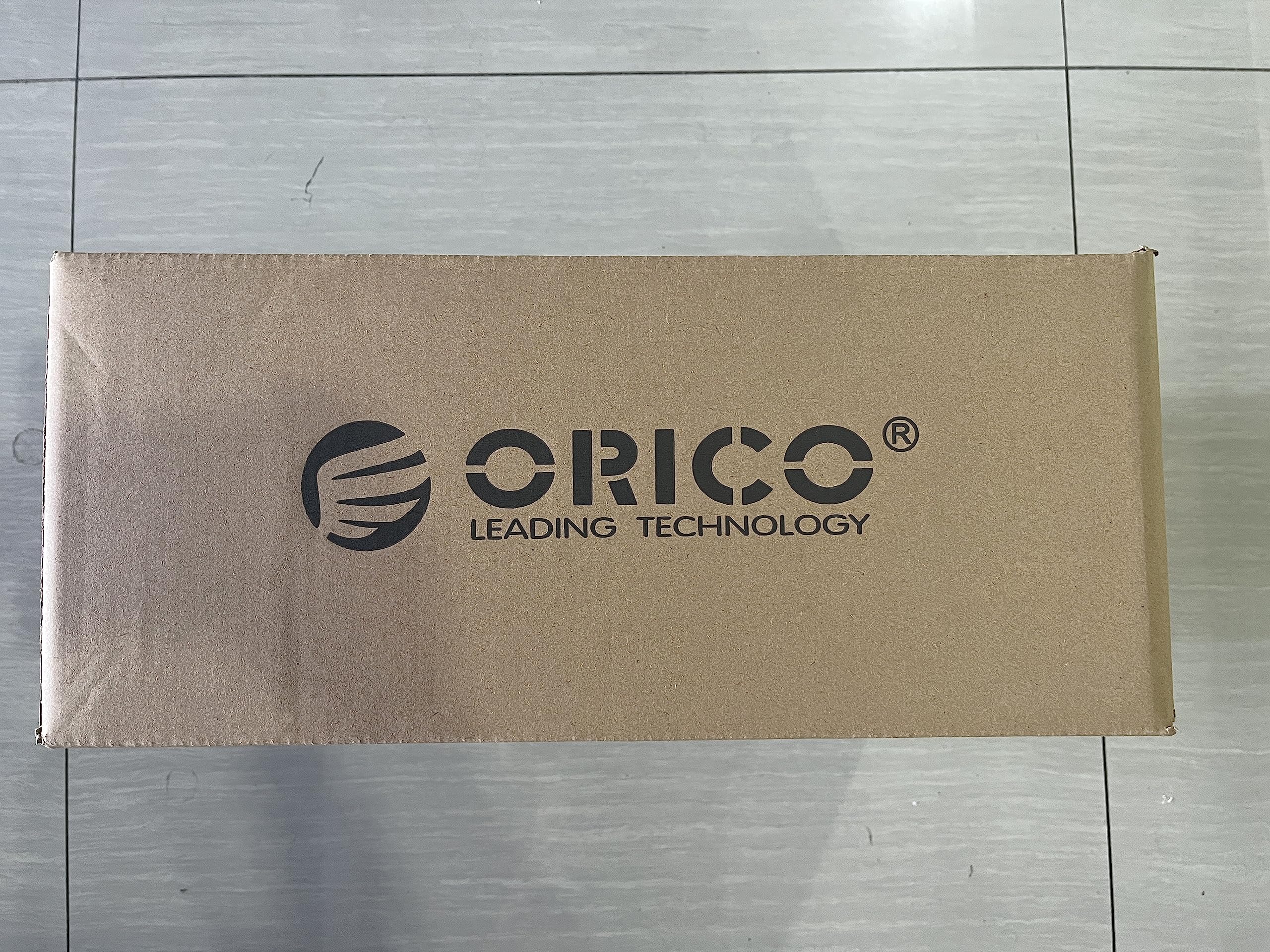 ORICO 20-Bay 3.5 Inch HDD SSD Hard Drive Storage Case - Shockproof, Anti-Static, Moisture-Proof Carrying Box with Foam Protection for Data Backup, Server Storage & IT Professionals (Model: PSC L20)