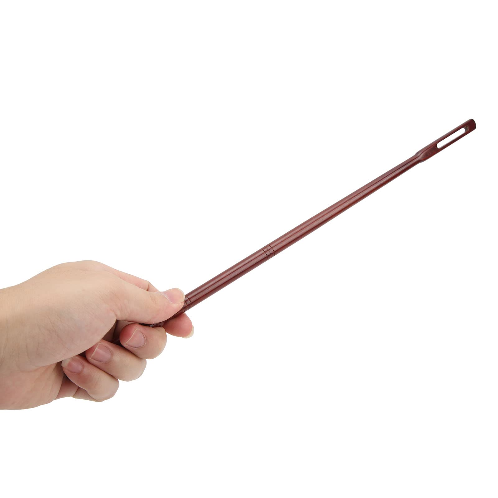 4-Piece Maple Wood Flute Cleaning Rod Kit - Wind Instrument Cleaning Sticks for Flute, Clarinet & Woodwind Accessories - Perfect for Musicians & Band Maintenance