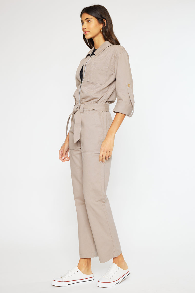 Egyptian Style Straight Leg Jumpsuit for Women - Casual Chic One Piece Romper with Pockets | Perfect for Summer Outfits, Beach Vacations & Streetwear Fashion
