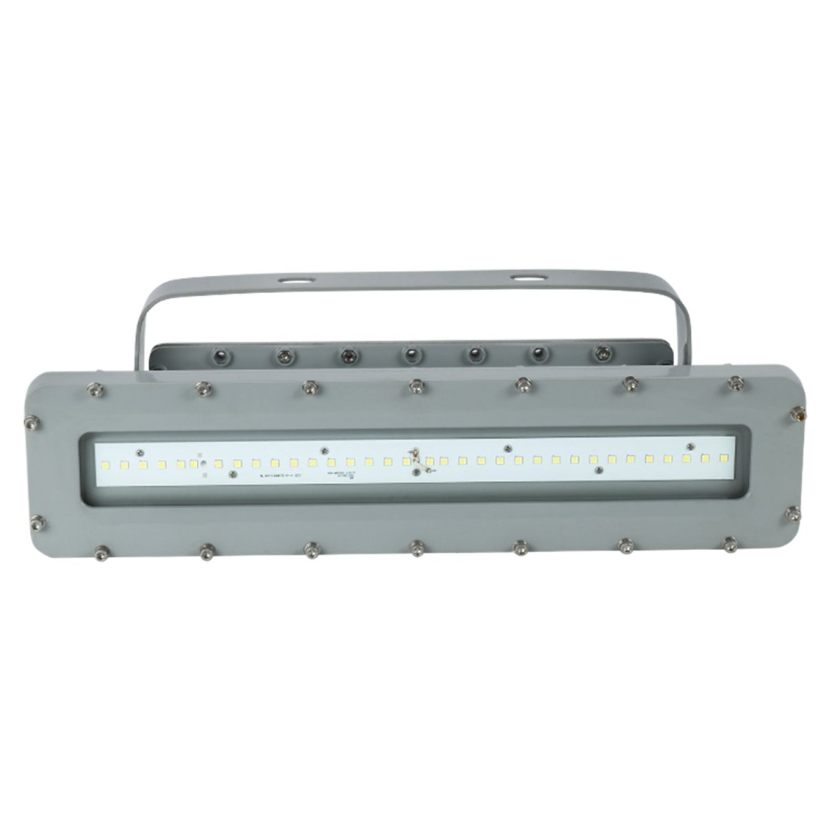 40W 4FT LED Explosion Proof Linear Light Fixture - I Series Non-Dimmable 5000K Daylight (5400LM) - 100-277V AC, IP66 Rated for Hazardous Locations - Perfect for Oil Rigs, Chemical Plants & Industrial Facilities