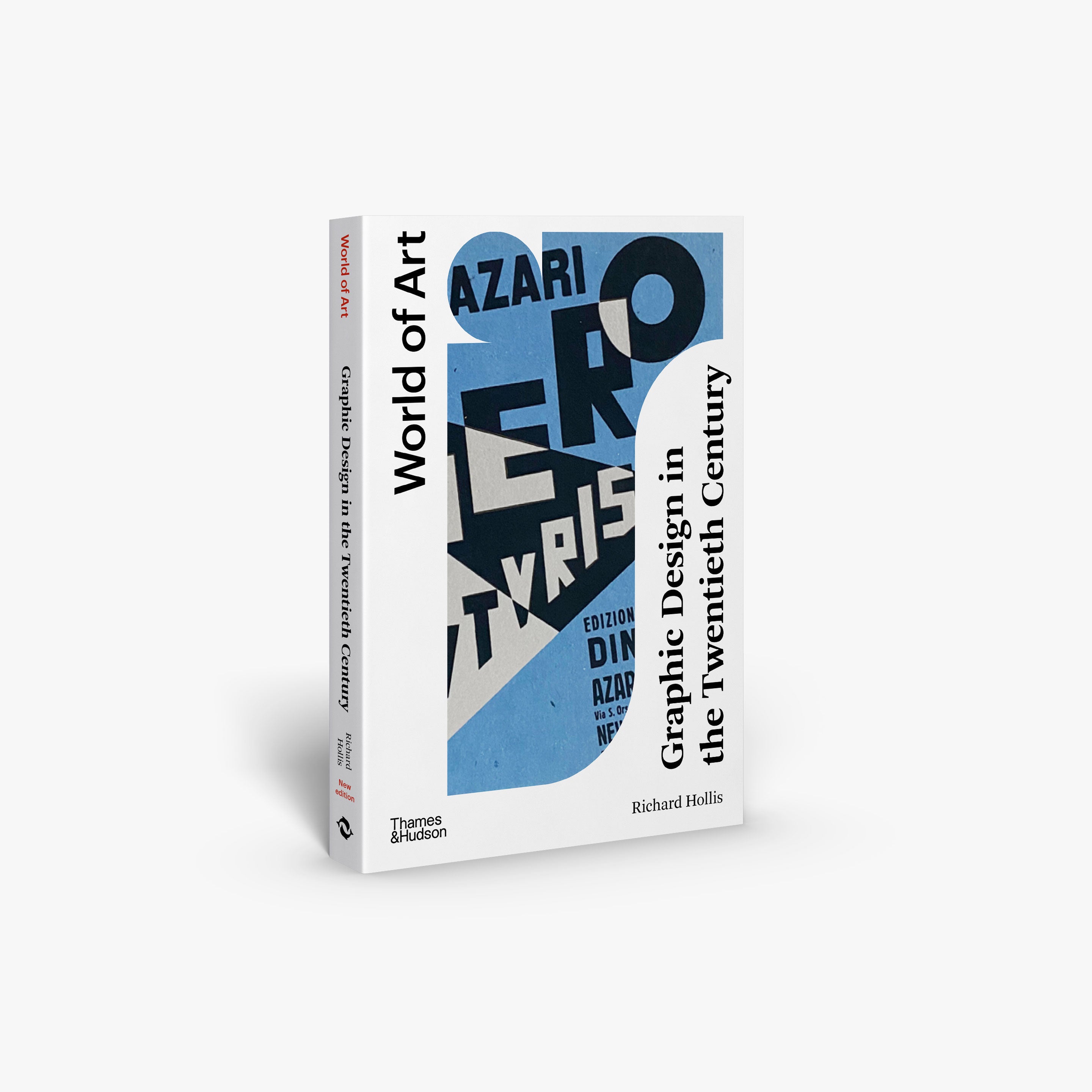 20th Century Graphic Design Book - World of Art Series | History of Modern Design, Typography & Visual Communication | Perfect for Design Students, Artists & Collectors