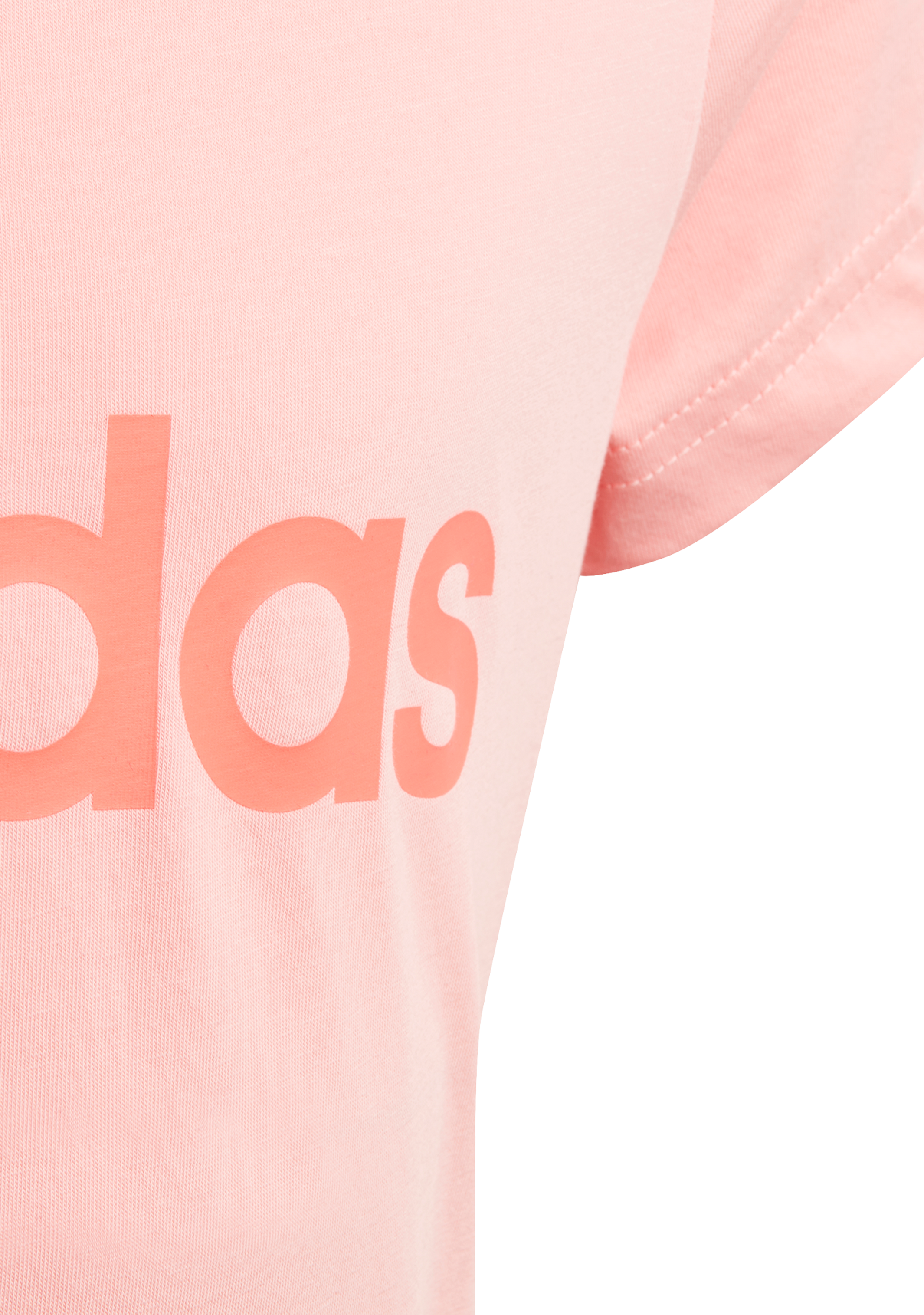 Adidas Junior Essentials Linear Cotton Tee for Kids - Soft & Comfortable Short Sleeve T-Shirt - Perfect for School, Playdates & Everyday Wear