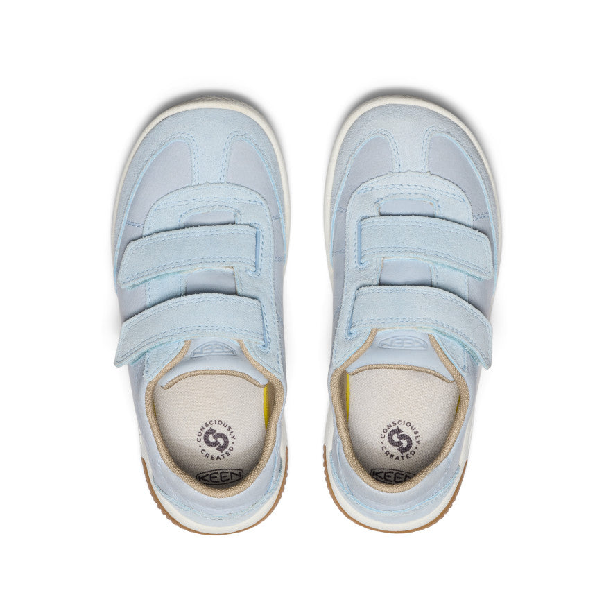 KNX T Toe Sneakers for Big Kids - Skyway/Star White | Comfortable Athletic Shoes for School, Running & Daily Wear