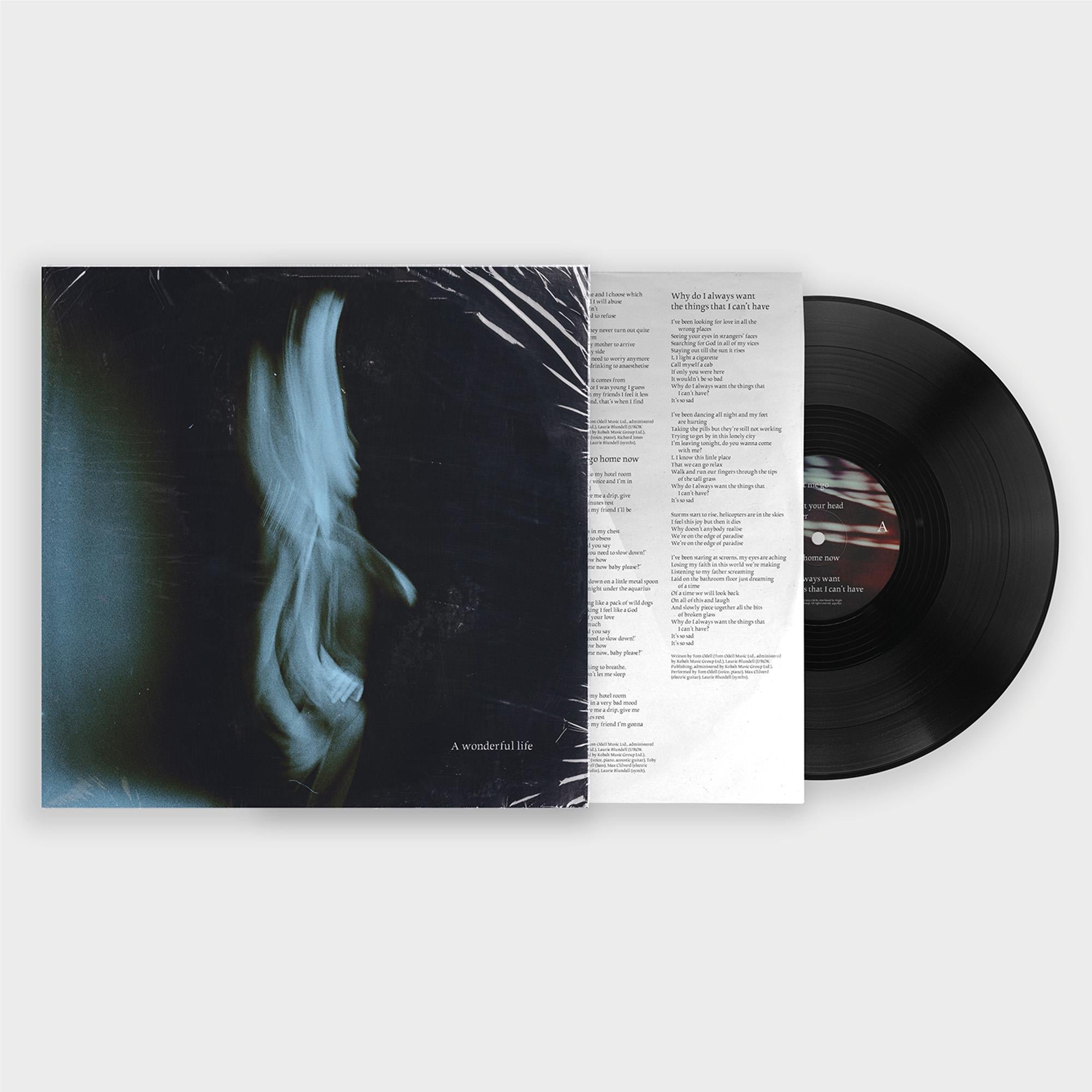 A Wonderful Life (Vinyl Record) - Classic Album for Music Lovers, Perfect for Home Listening & Vinyl Collectors