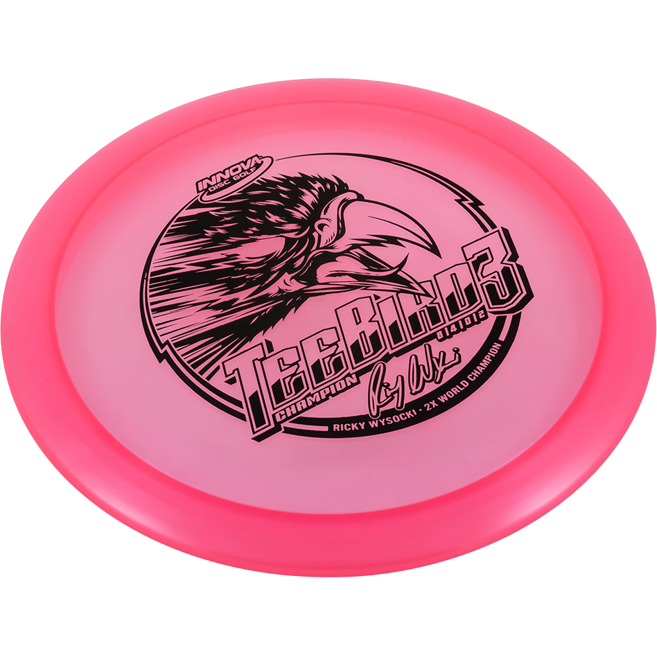 Champion TeeBird 3 Fairway Driver Golf Disc - 165-175g for Distance & Accuracy | Perfect for Beginners & Advanced Players on Wooded Courses