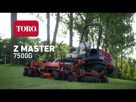 Toro 74090 Zero Turn 7500 G 96 Inch Commercial Mower - Heavy Duty Lawn Mower for Large Yards & Landscaping Businesses