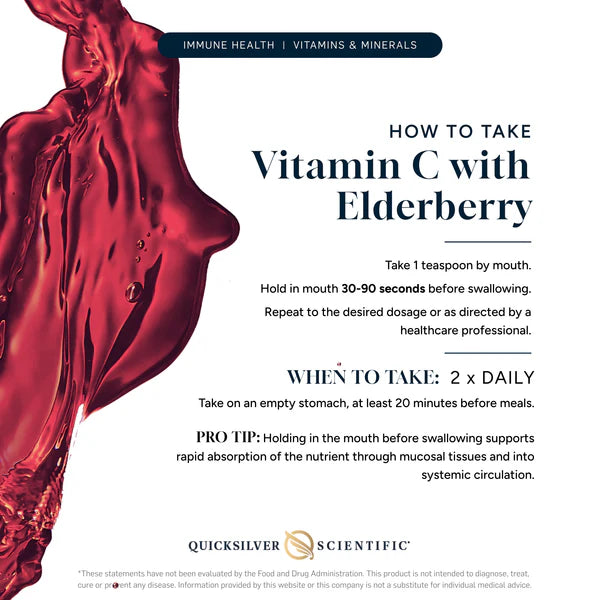 Vitamin C + Elderberry Gummies for Immune Support - Boost Energy & Wellness - Perfect for Daily Health, Cold Season & Travel