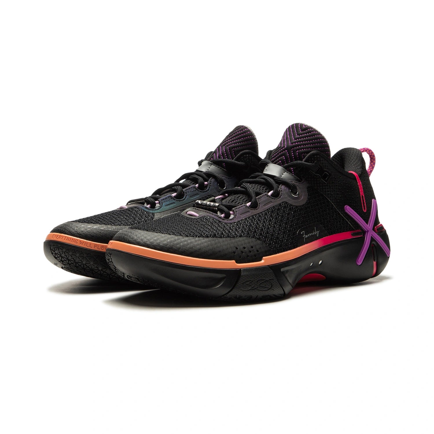 Wade Shadow 6 Sunrise Basketball Shoes - High Performance Men's Sneakers for Indoor & Outdoor Courts | Perfect for Training, Games, and Streetwear Fashion