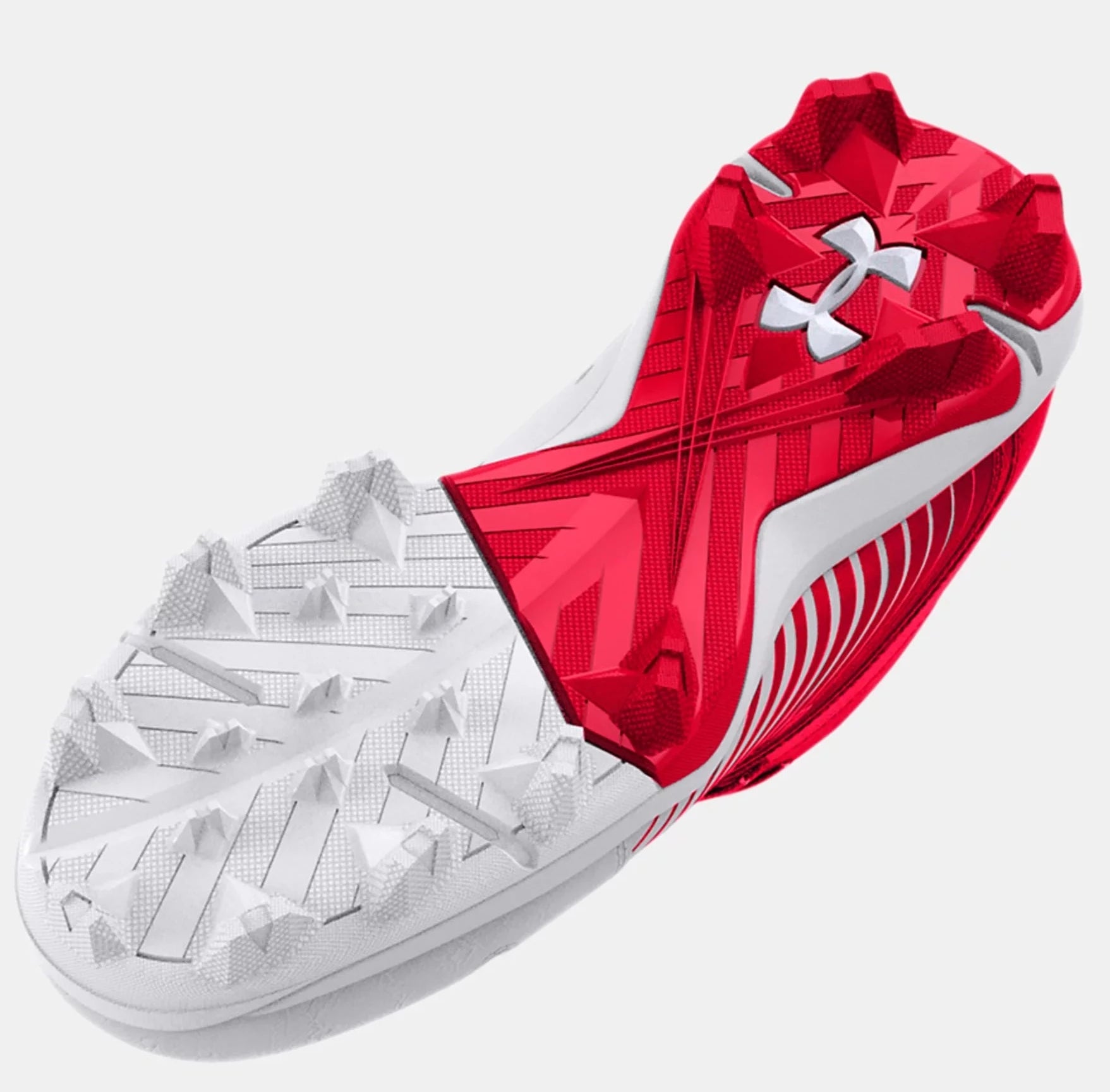 Kids' Leadoff Mid RM Jr Baseball Cleats - Lightweight & Comfortable Youth Baseball Shoes for Boys & Girls - Perfect for Little League, Training & Field Play