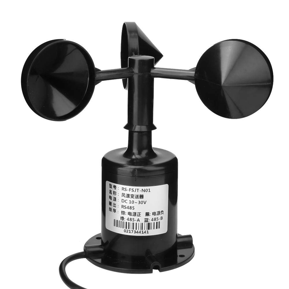 Wind Direction Sensor & Anemometer Transmitter - High Accuracy Wind Measurement for Marine, Aviation & Power Plants | Weather Monitoring & Environmental Research