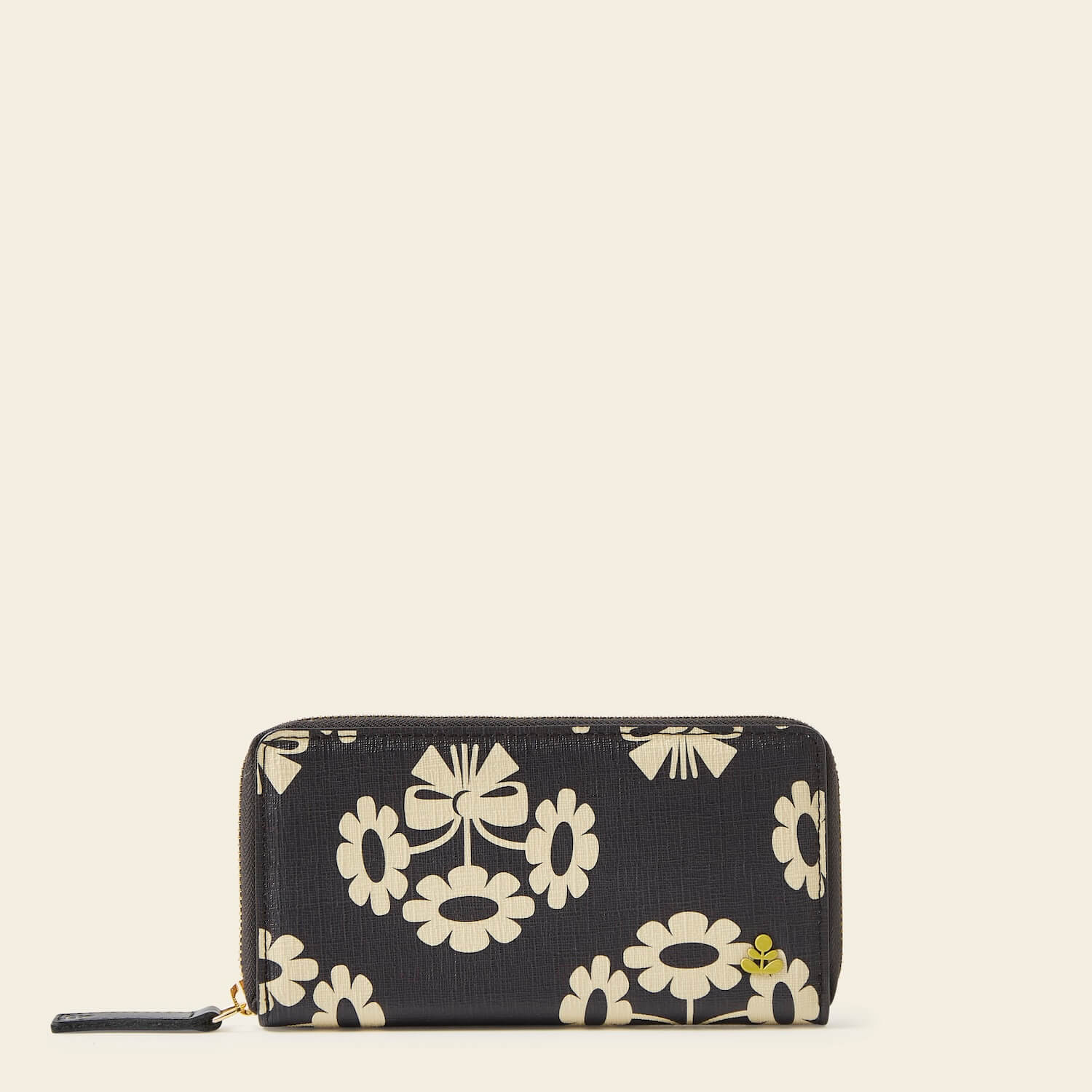 Forget Me Not Wallet with Posey Flower Design - Midnight Blue - Perfect for Travel, Everyday Use, and Gift Giving