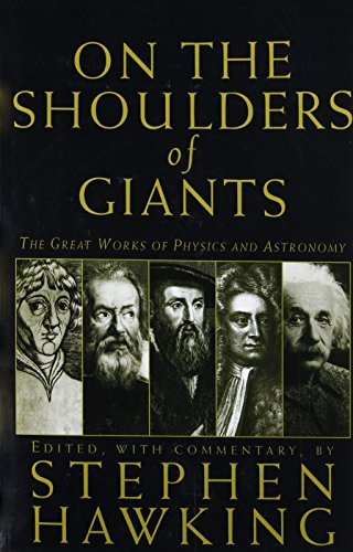 On The Shoulders Of Giants by Nicolaus Copernicus - Running Press Trade Paperback (2003) | Science & Astronomy Book for Students, Teachers & History Enthusiasts