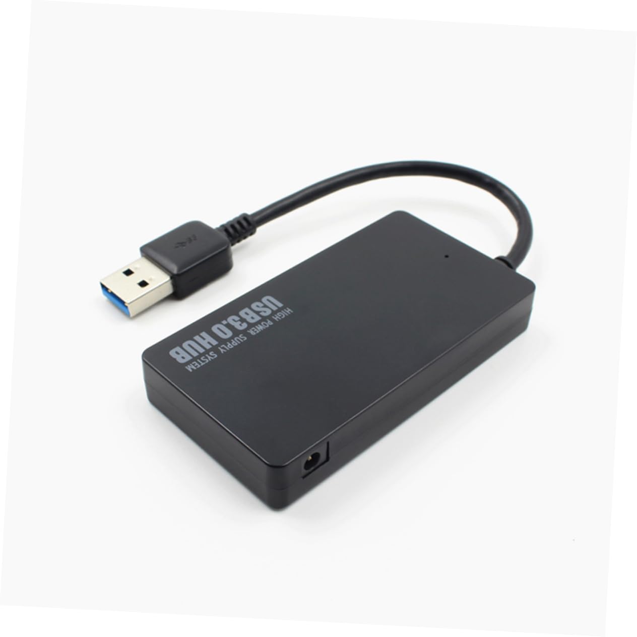 Gadpiparty 2-Pack 4-Port USB Hub Splitter with Ultra-Thin Design - Multi-Interface USB A Adapter Connector for Laptop, PC, Phone Charging & Office Use
