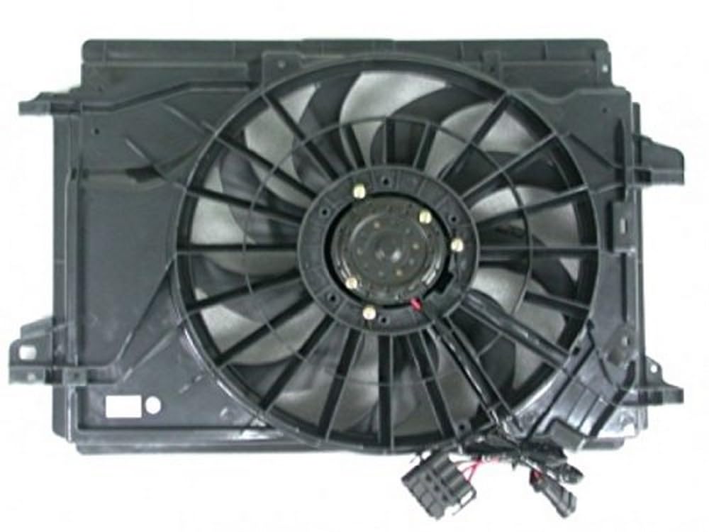 Agility Auto Parts 6016142 Engine Cooling Fan Assembly - Compatible with [List Vehicle Models] - High Performance Cooling for Cars, Trucks & SUVs - Perfect for Engine Overheating Prevention & Summer Driving