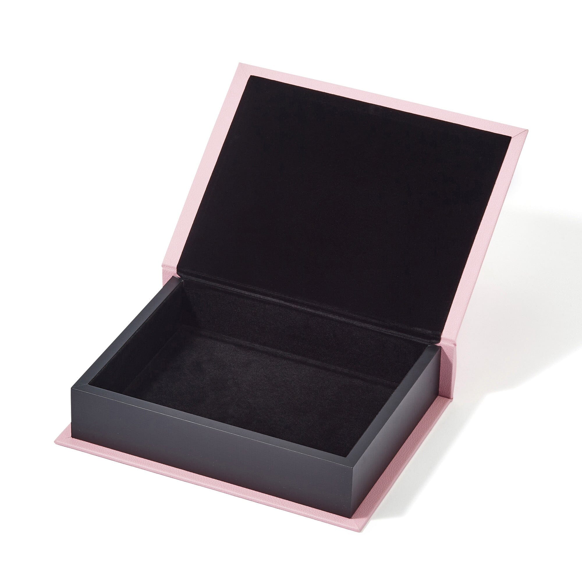 Cafe Book Box Medium Pink - Stylish Storage Organizer for Books, Magazines & Office Supplies | Perfect for Home, Office & Cafe Decor