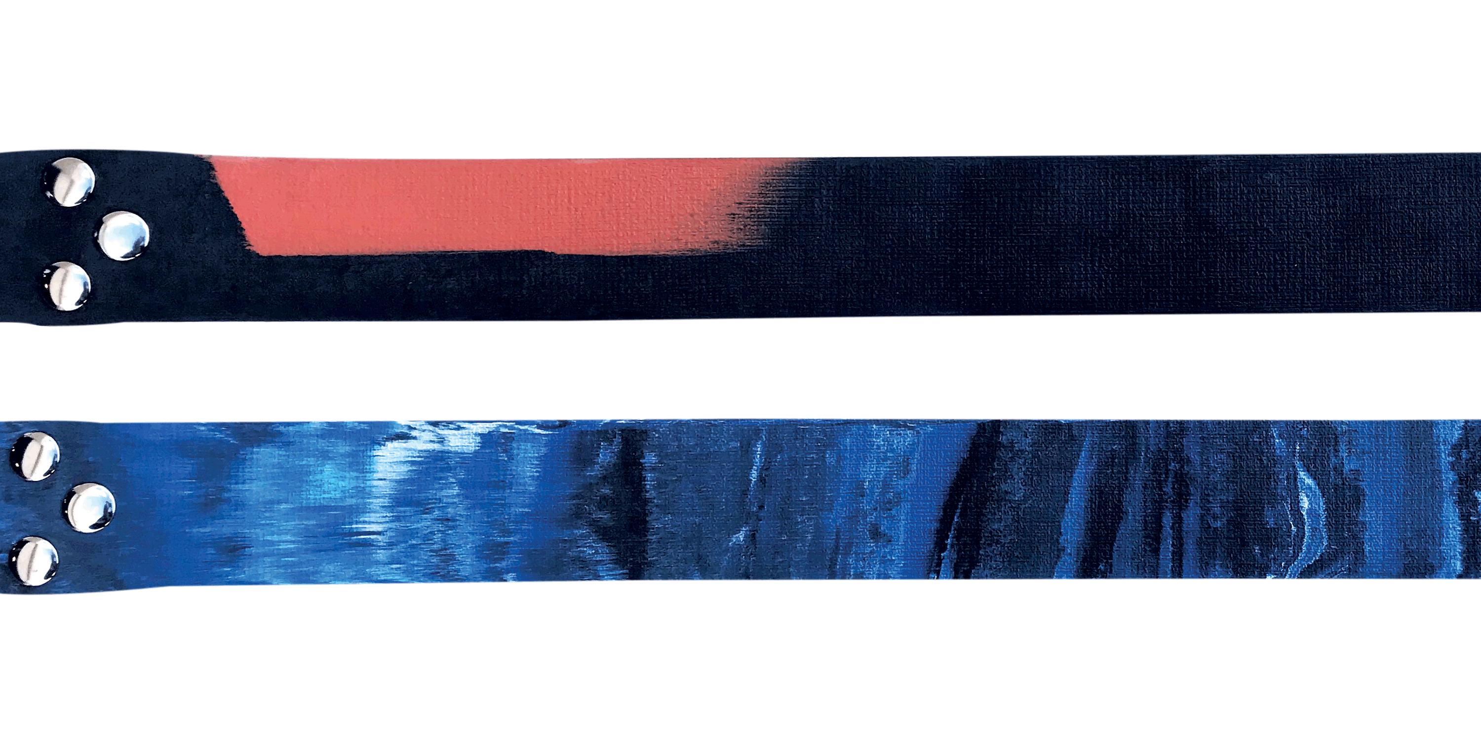 Riffe Marseilles Weight Belt 57 - Black & Orange for Scuba Diving, Spearfishing, and Free Diving - Adjustable Neoprene Freediving Belt for Comfort & Performance