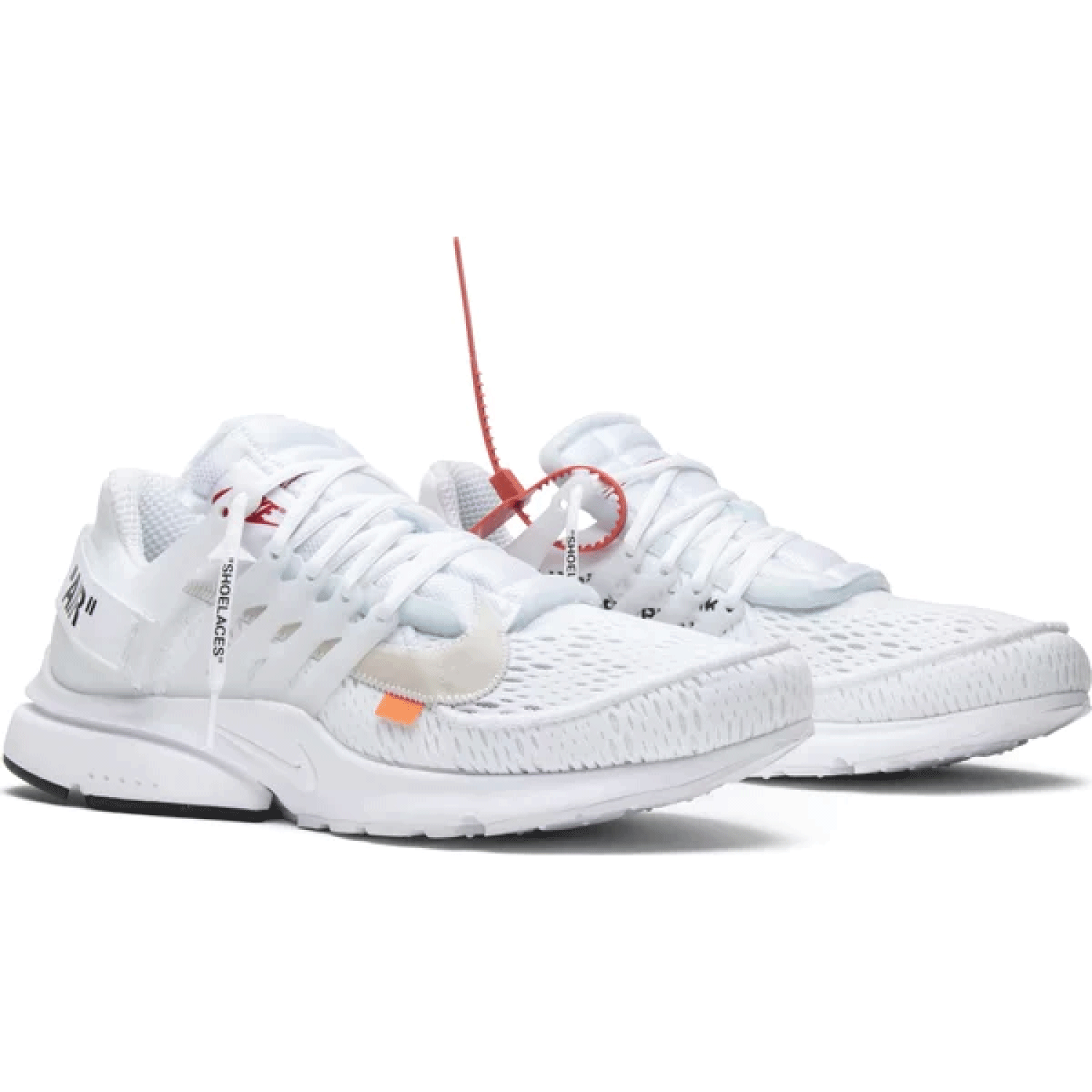 Off White x Air Presto 'White' Sneakers - Limited Edition Men's Running Shoes for Casual Wear & Street Style Fashion