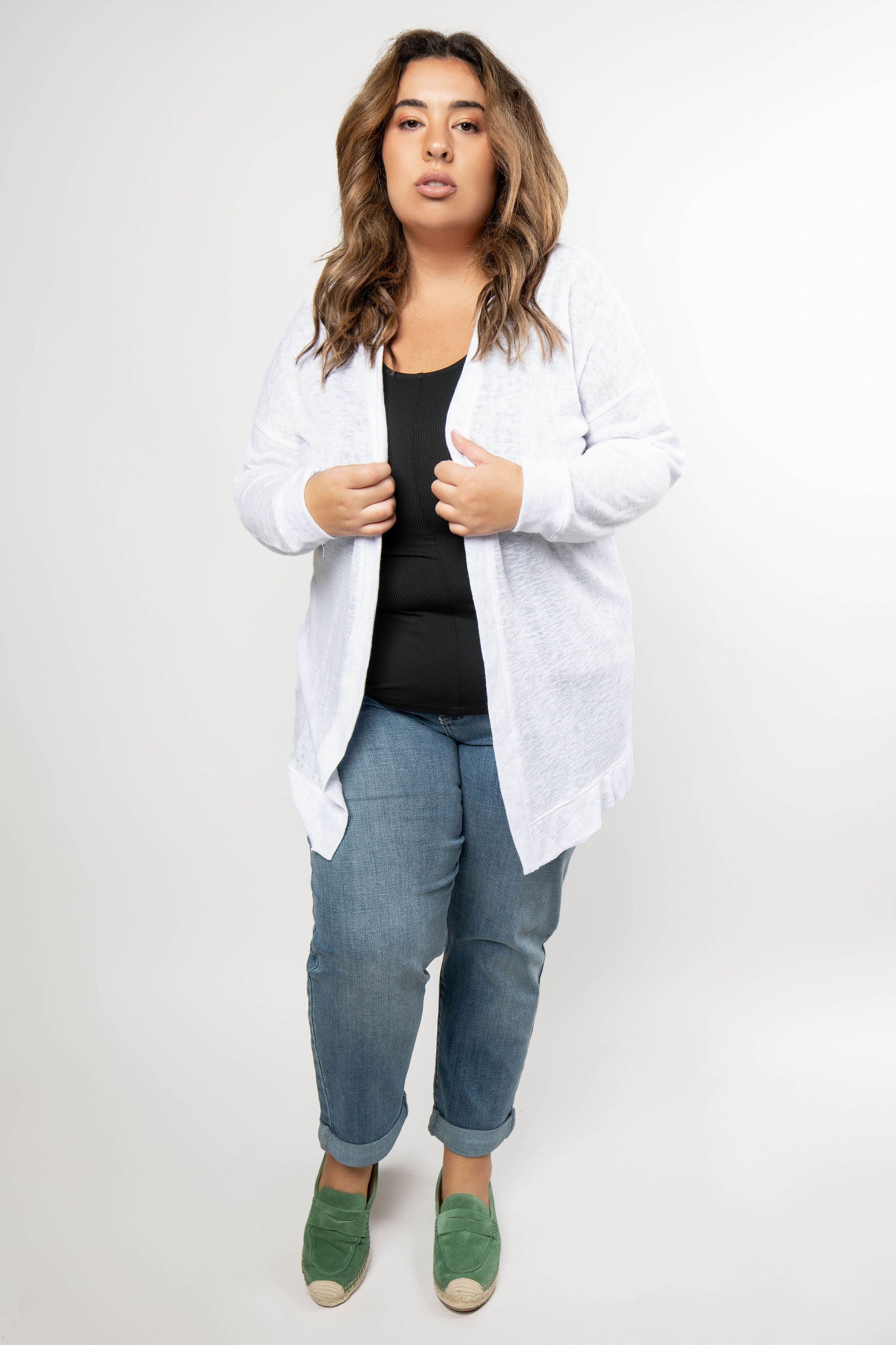 Stylish Long Cardigan for Women - Cozy Oversized Knit Sweater Wrap | Perfect for Fall, Winter & Layering Outfits