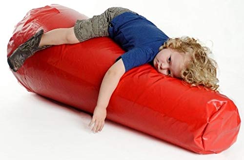 Inflatable Bop Bag Toy - Small Red Punching Bag for Kids, Stress Relief & Fun - Perfect for Birthday Parties, Playrooms & Indoor Games