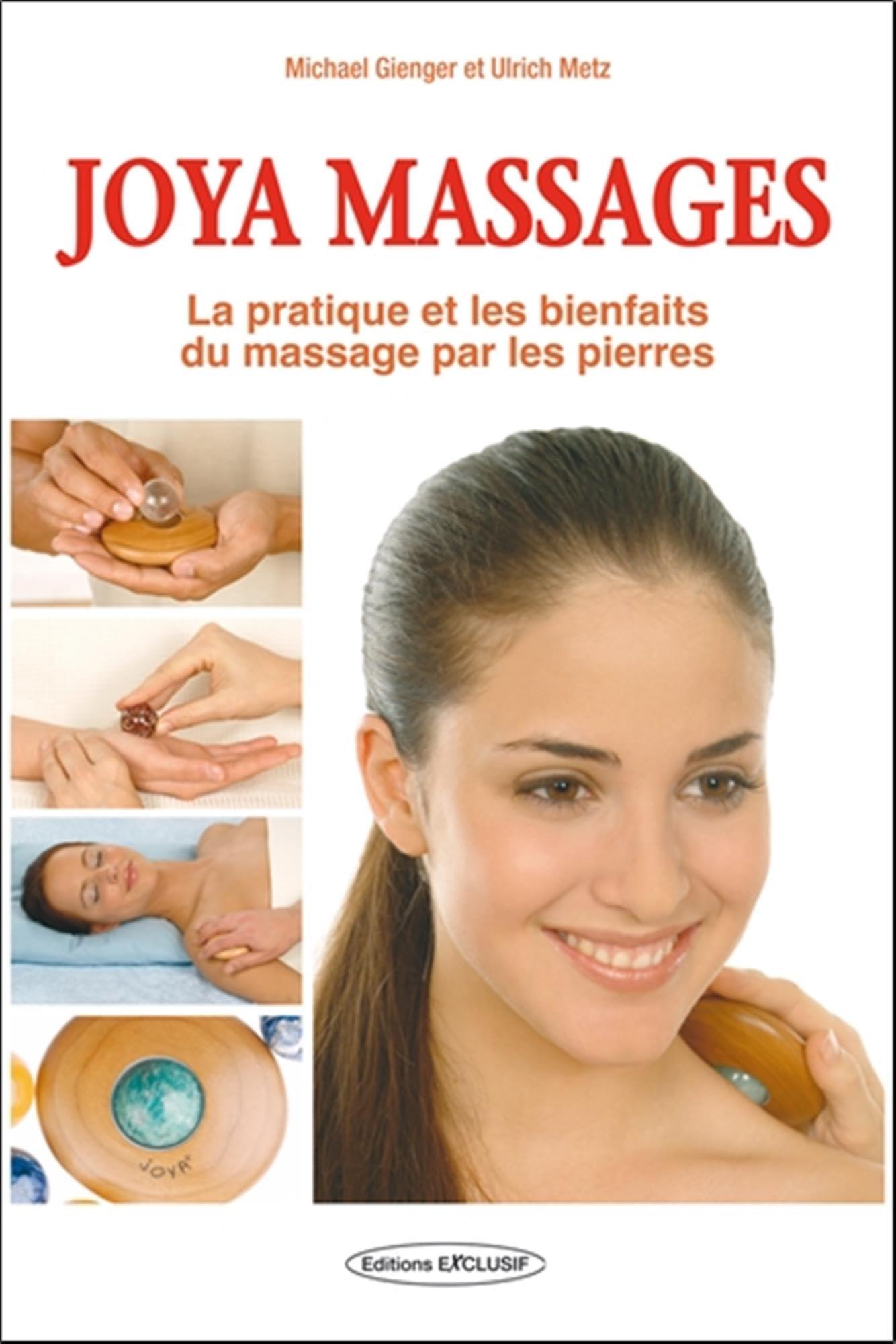 Joya Massage Stones - Ultimate Guide to Stone Massage Therapy Benefits & Techniques for Relaxation & Pain Relief | Perfect for Spa, Home Use & Wellness Gifts