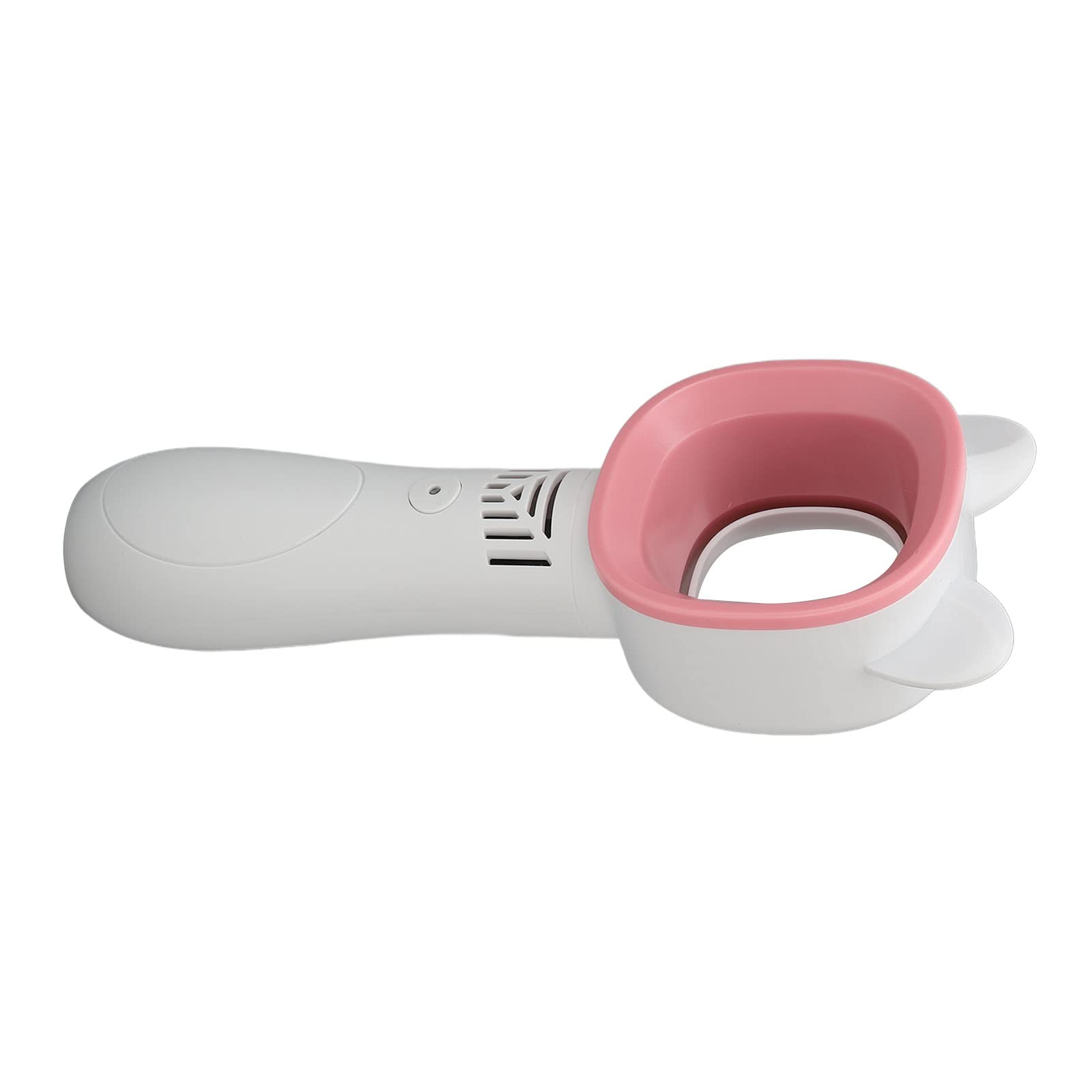 EXCLUZO USB Portable Eyelash Extension Fan Dryer - Compact Flat Wind Lash Dryer for Eyelash Artists, Fast Drying for Summer Use (White) - Perfect for Salons, Home & Professional Lash Application