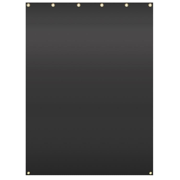 VANTA SPORTS 5'x7' Heavy Duty Baseball Softball Backstop - Reinforced Rubber Backdrop for Batting Cages, Practice Nets & Field Training - Perfect for Home, School & Professional Use