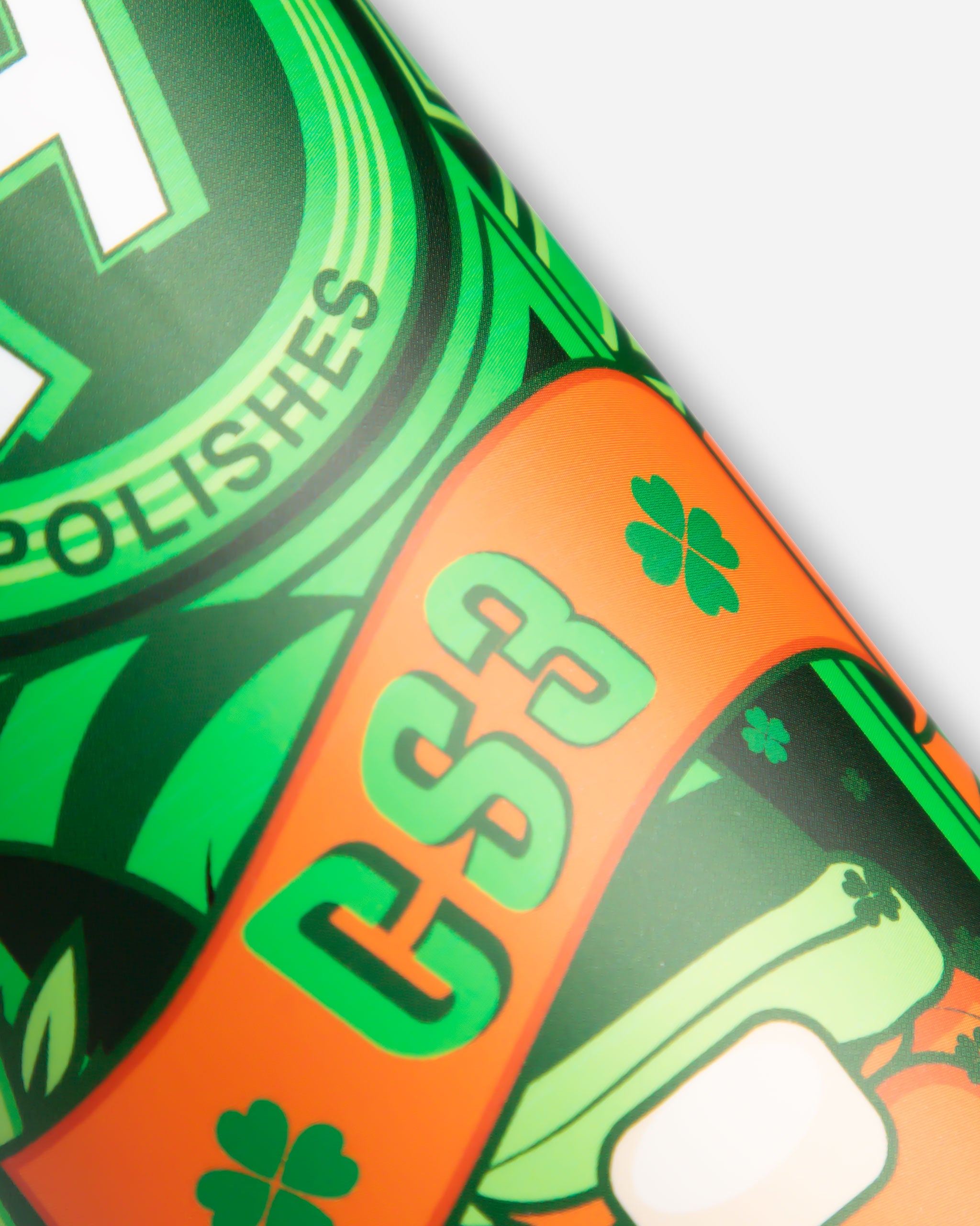 Adam's Premium St. Patrick's Day CS3 Shamrock T-Shirt - Comfortable Cotton Apparel for Irish Festival, Pub Crawl & Holiday Celebration