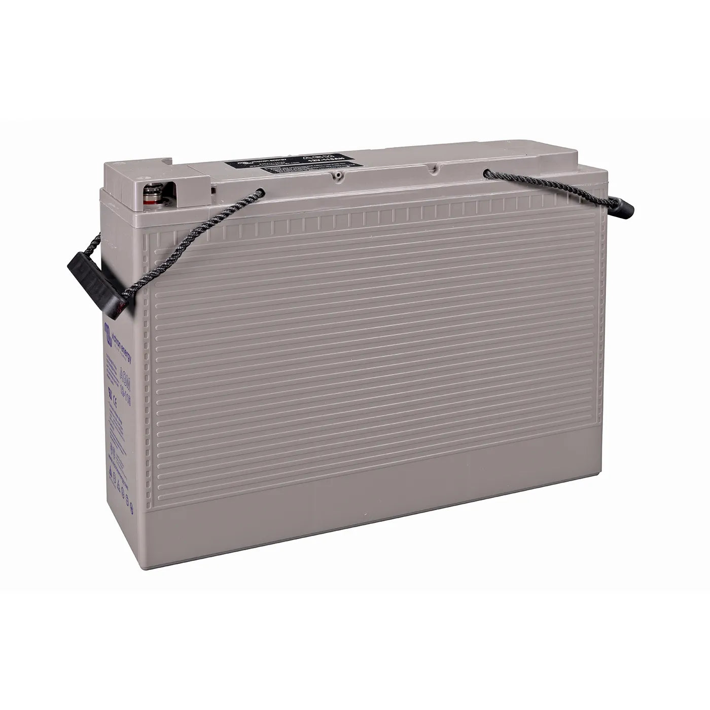 Victron Energy AGM Deep Cycle Battery - 12V 100Ah for Solar, RV, Marine & Telecom Use - Reliable Power Storage for Off-Grid & Backup Systems