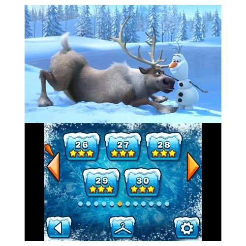 Disney Frozen: Olaf's Adventure - Nintendo 3DS Game | Fun Family Entertainment for Kids & Disney Fans