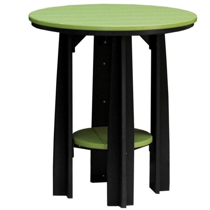 Lime Green On Black