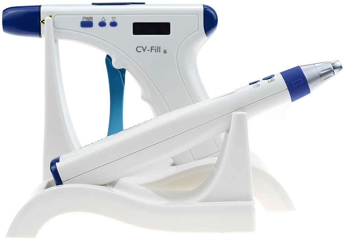 BoNew Fast Heating Endodontic Obturation System - Cordless Gutta Percha Pen Gun for Root Canal Treatment (CV-Fill) | Perfect for Dental Clinics & Endodontic Procedures