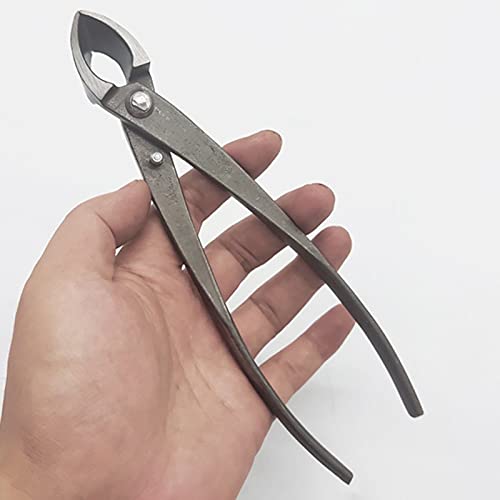 210mm Gardening Hand Tools - Forged Steel Garden Branch Cutter with Round Edge | Beginner Bonsai Knife & Professional Garden Tool Set | Perfect for Pruning, Trimming & Landscaping